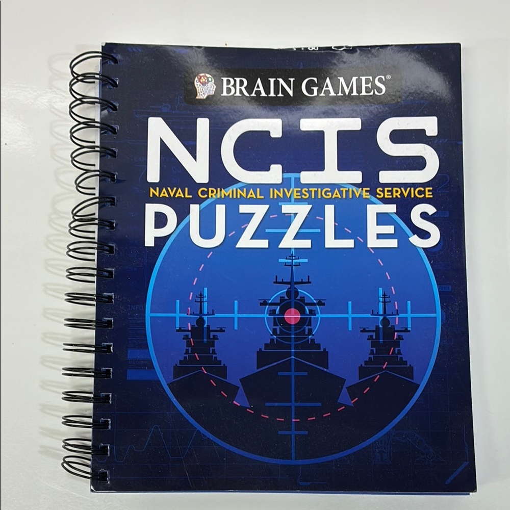 NCIS Puzzles - Blue
